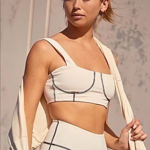 NWT We Wore What Corset Crop Top